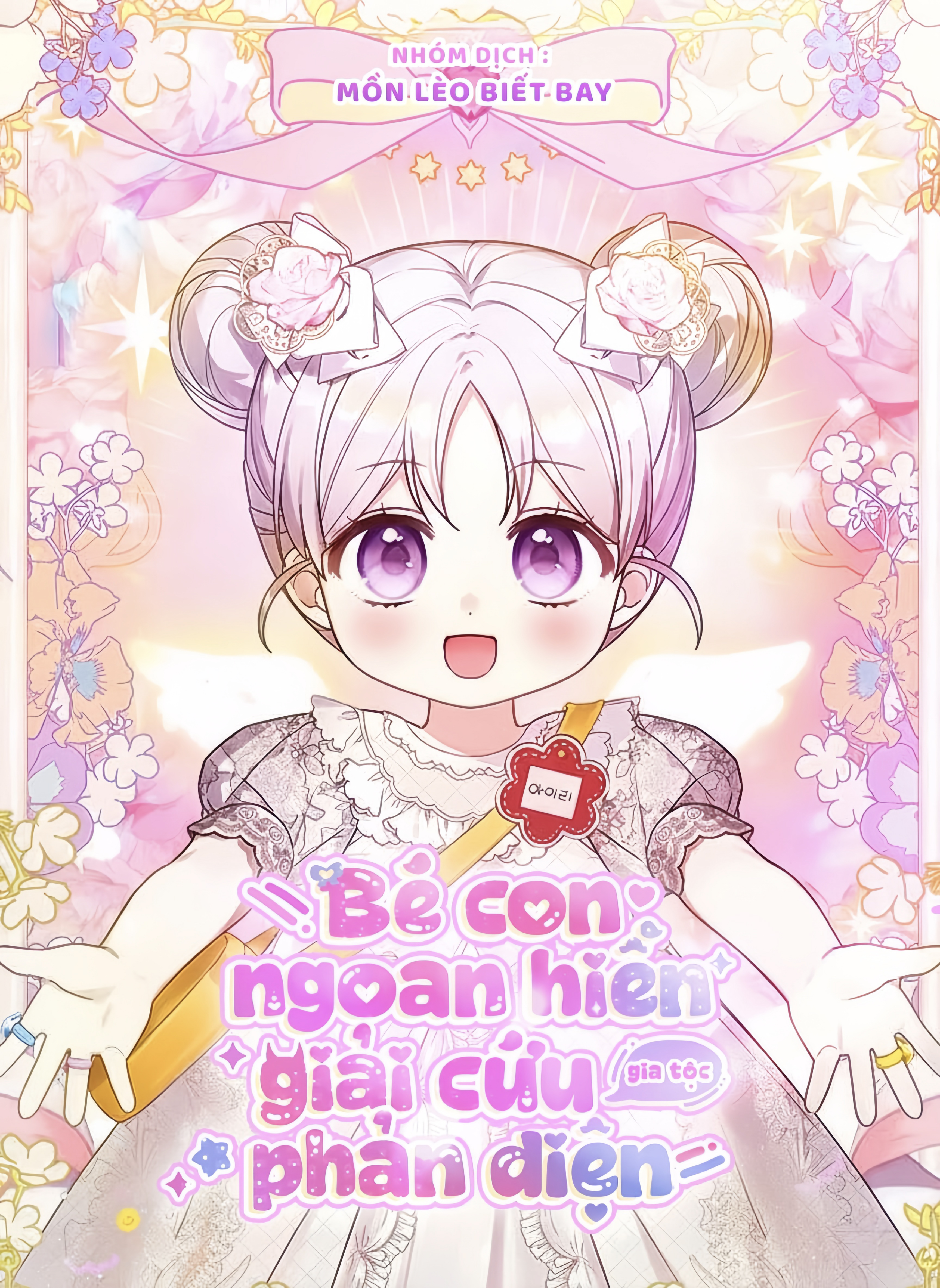 Bé Con Ngoan Hiền Giải Cứu Gia Tộc Phản Diện