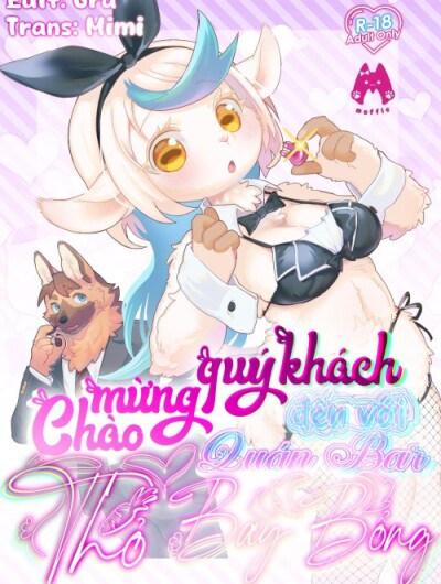 Chào Mừng Quý Khách Đến Với Quán Bar Thỏ Bay Bổng