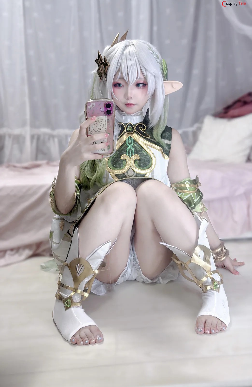 Chuchu Magic Cosplay Nahida – Genshin Impact “98 Photos And 1 Video”