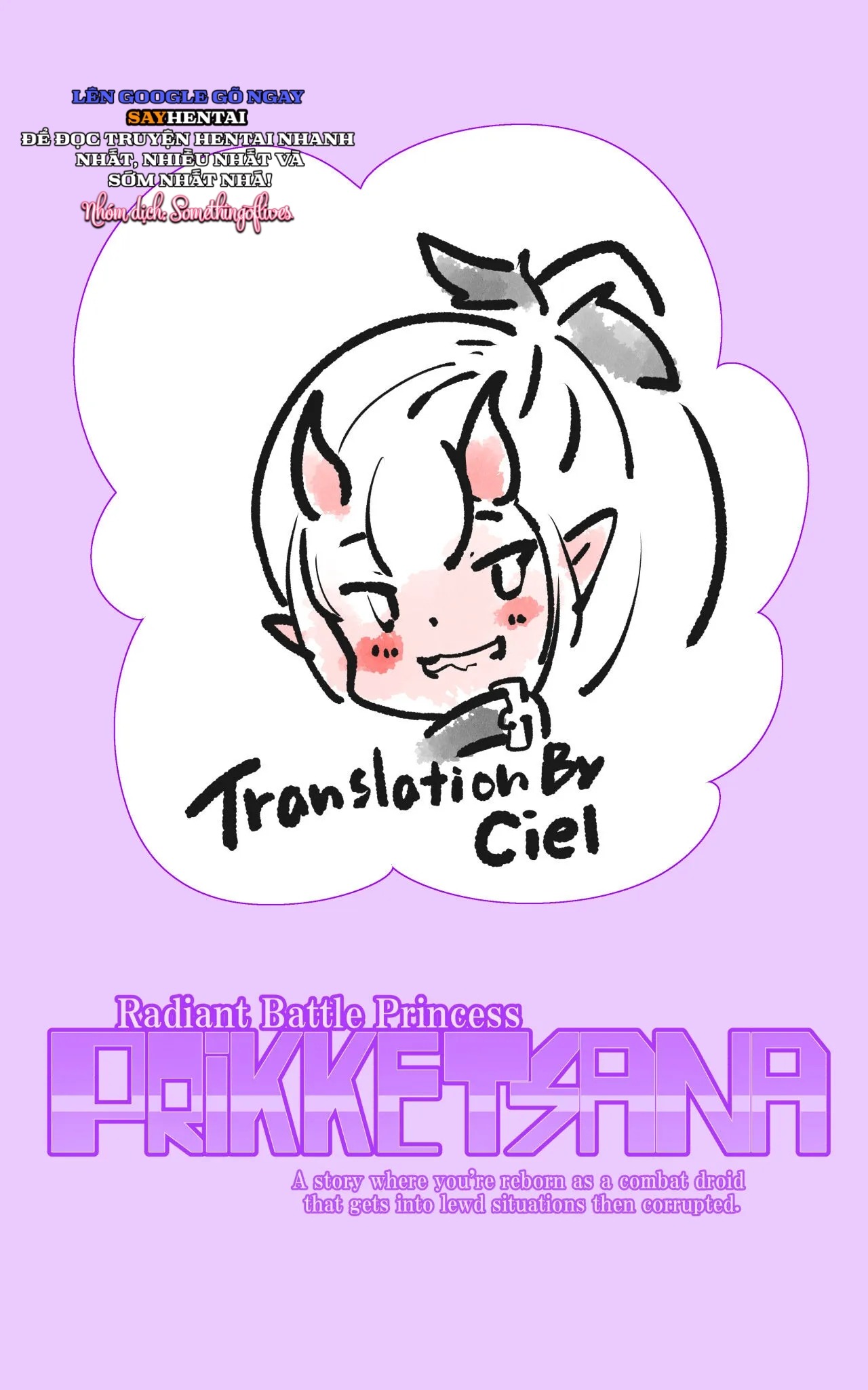 Chuyển Sinh Thành Công Cụ Chiến Đấu, Tôi Bị Hiếp Dâm.