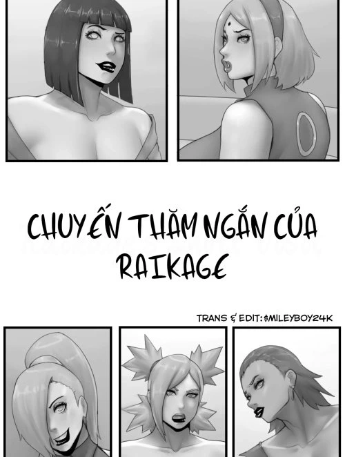Chuyến Thăm Ngắn Của Raikage
