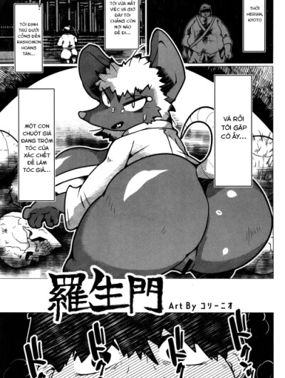 Cổng Đền Rashomon