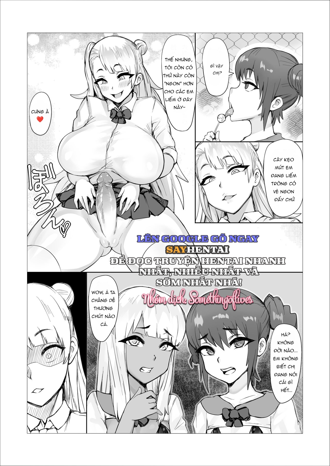 Huyết Chiến Lưỡng Tính Cảnh Giới Tột Đỉnh