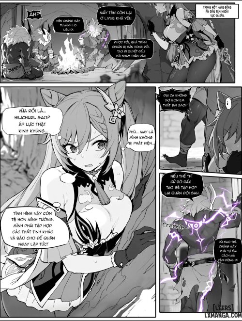 Keqing Trở Thành Nô Lệ Tình Dục