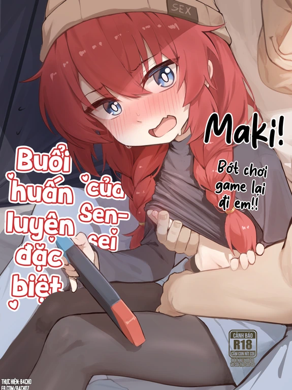 Maki! Bớt Chơi Game Lại Đi Em!! - Buổi Huấn Luyện Đặc Biệt Của Sensei