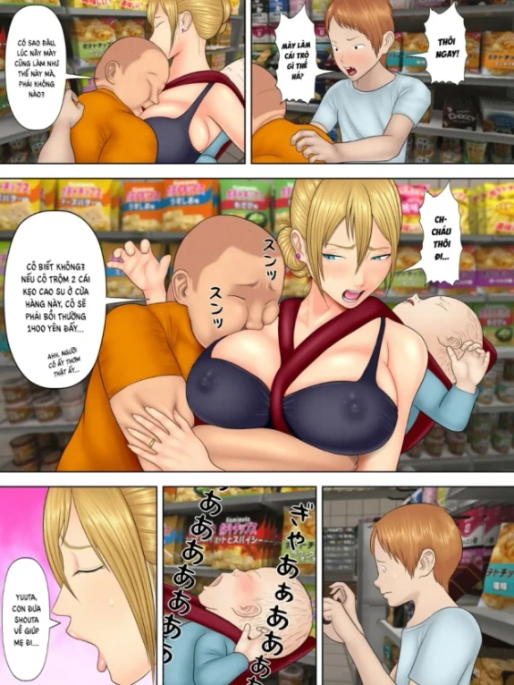 Manbiki Mama To Tencho No Musuko [Shoplifting Mom And Store Manager's Son]