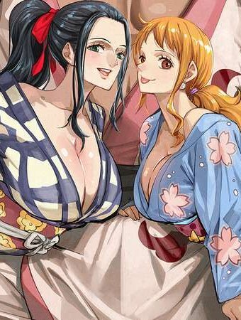 Momonosuke Art (One Piece Hentai)