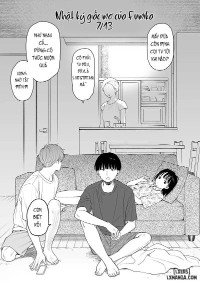 Nhật Ký Giấc Mơ Của Fumika