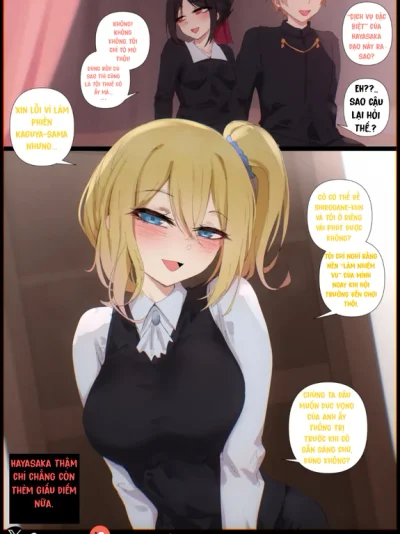 Nhiệm Vụ Thất Bại Chương 1 - 4 [Niui] Uncensored - Kaguya Sama Love Is War