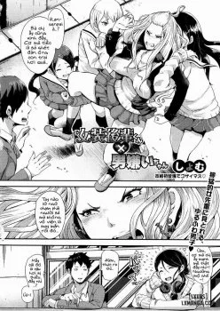 Nhóc Lớp Dưới Giả Gái Và Bà Chị Ghét Đàn Ông