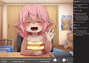 Những Buổi Livestream Bất Ổn Của Các Bé Furry Loli