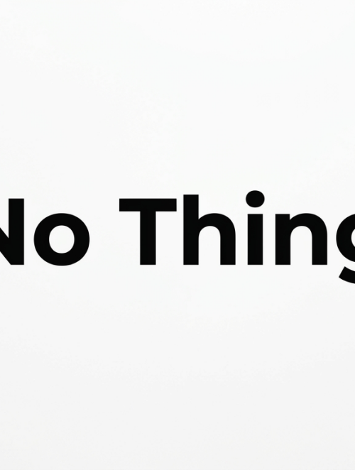 No Thing(Tài Liệu Lọ Vương)