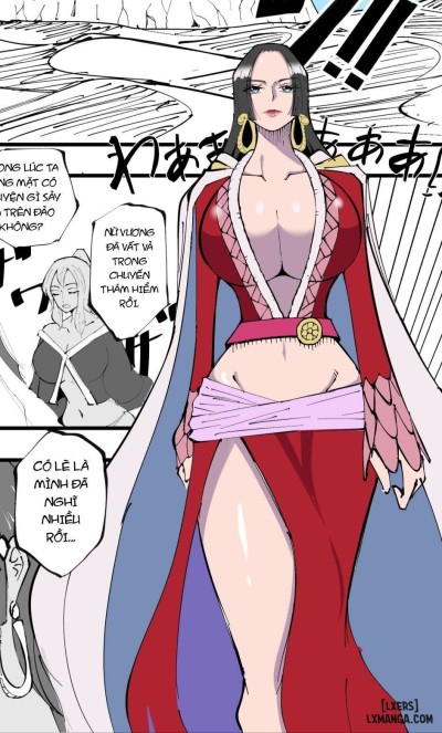 One Piece X Invincible Creepy Man (Boa Hancock)