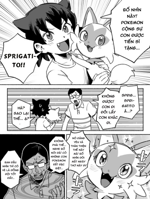 Pokemon Vượt Lằn Ranh Giới