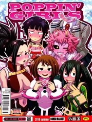 Poppin' Girls [Poppin' Girls - My Hero Academia Hentai]