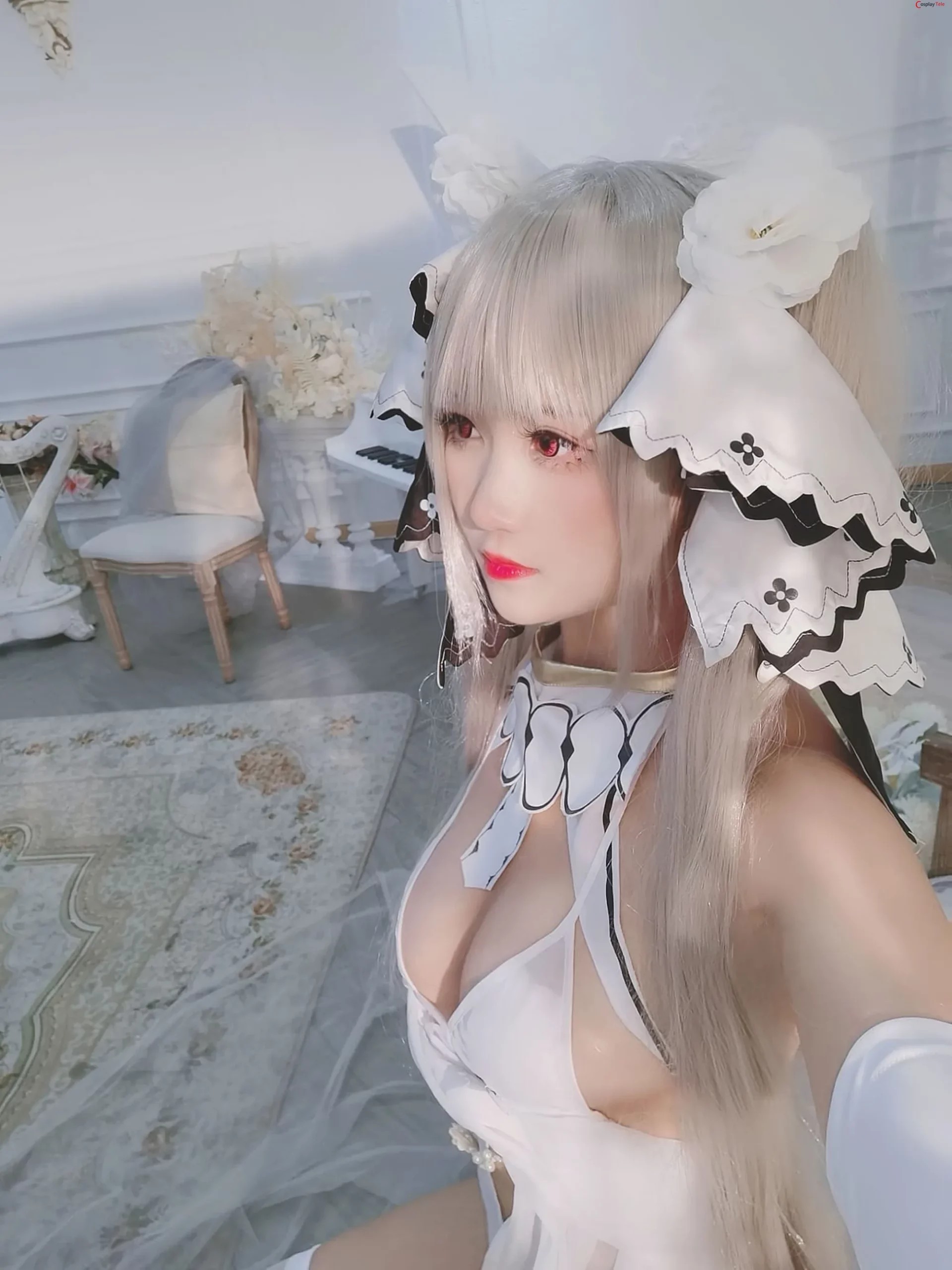 Sandu 69 Cosplay Formidable – Azur Lane “55 Photos”