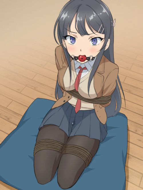 Seishun Buta Yarou Wa Bunny Girl Senpai Wo Shibatte Mitai