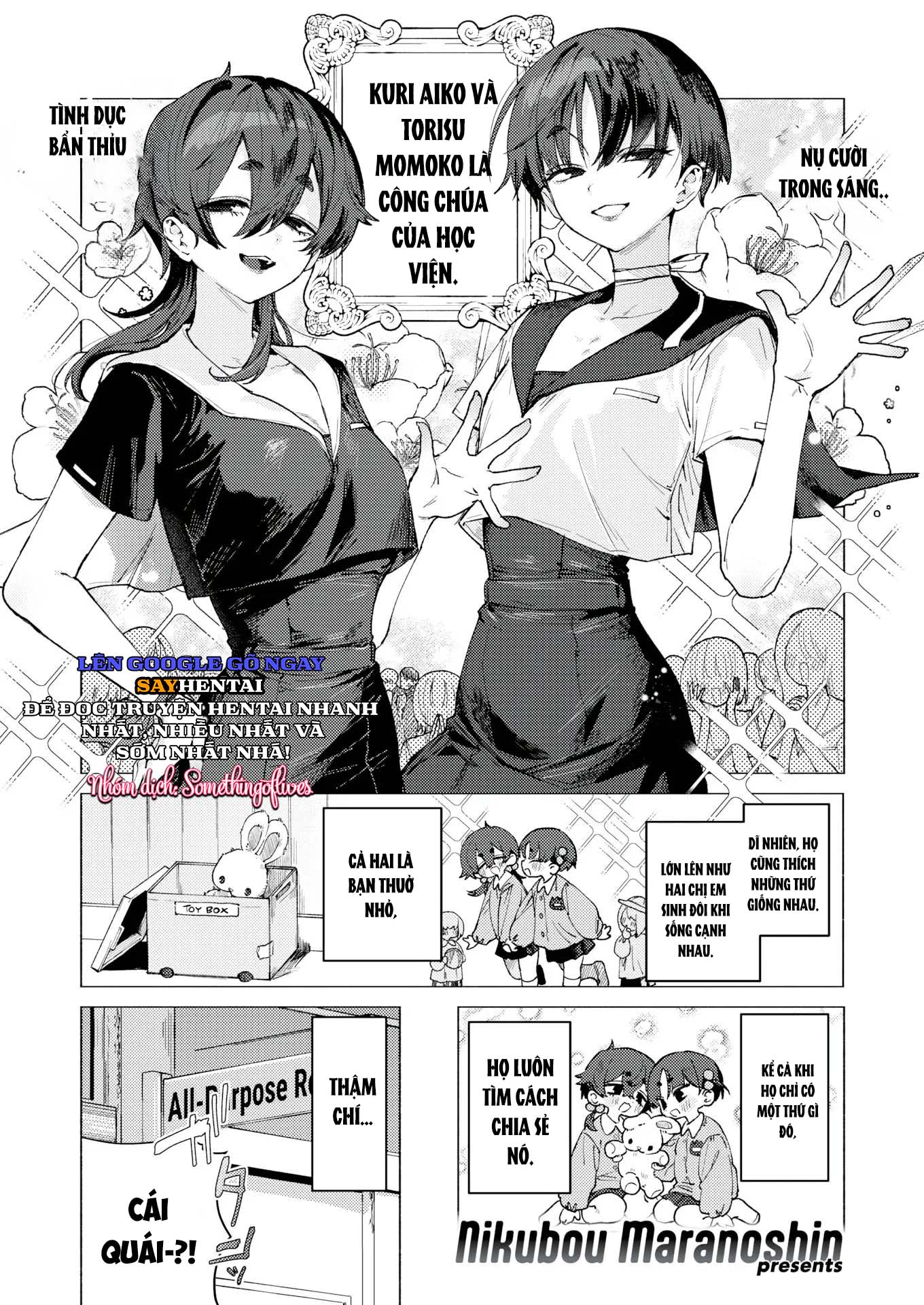 Sự Xâm Lược Siêu Cấp Dâm Dục