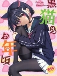 The Black Cat Is Of Age (Blue Archive) [ Wa Otoshigoro]