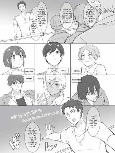 Tiết Học Thể Dục Sức Khỏe: Khi Cả Lớp Đều Biến Thành Con Gái