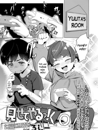 Tớ Sẽ Cho Cậu Thấy!