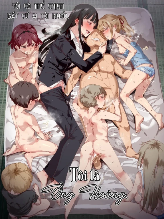 Tôi Là Ông Hoàng [Zenin Boku No Omocha; 全員ボクのオモチャ]