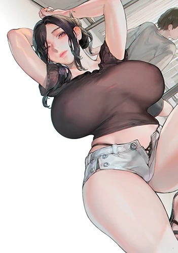 Vợ Của Người Hàng Xóm Có Vẻ Buồn Chán Khi Ở Nhà Vào Ngày Nghỉ