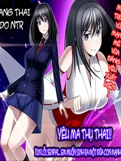 Youma Jutai!! Gomen Ne Senpai... Watashi, Tsuyoi Ko Ga Umitai No